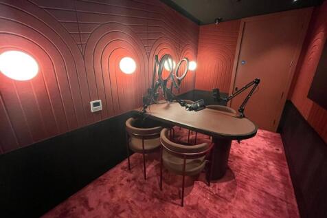 Podcast room