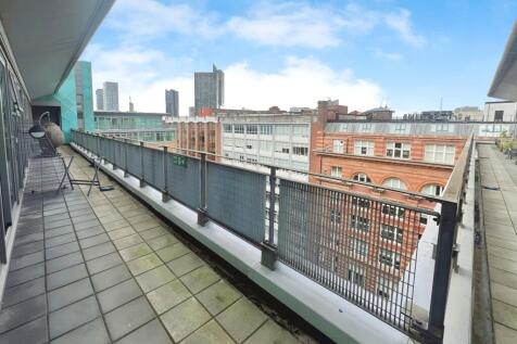 Upstairs Balcony