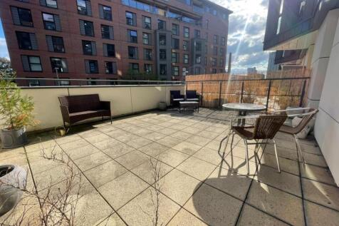 Large terrace