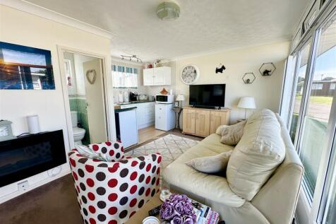 living area to kitchen