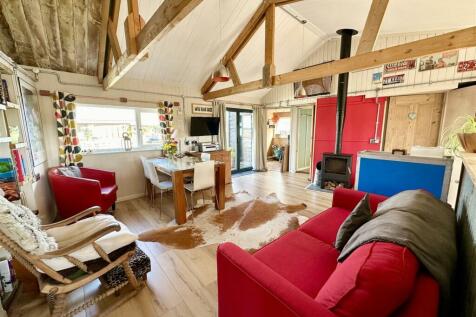 open plan living area