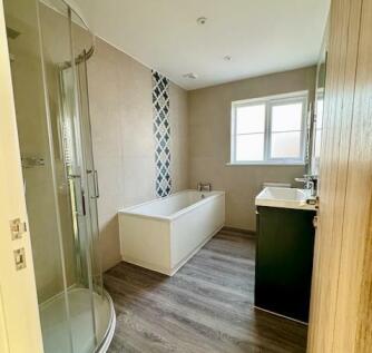 example bathroom (plot 9 shown)