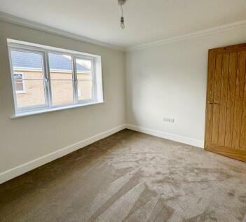 example bedroom (plot 9 shown)