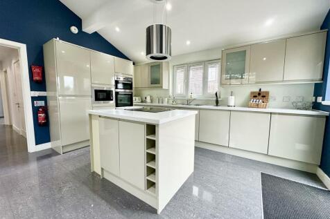 kitchen with island