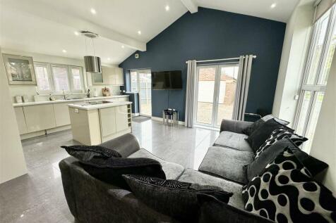 open plan living