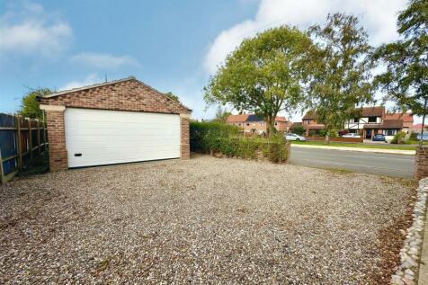 driveway and garage