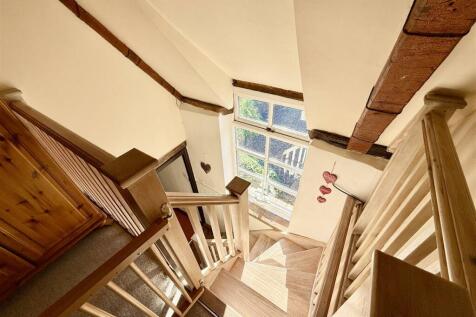 stairway from landing