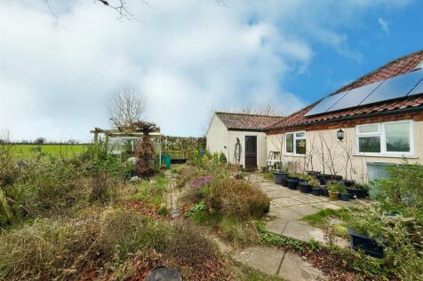 rear aspect and garden