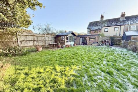 garden and rear aspect