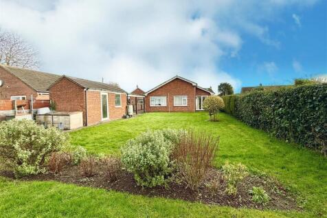 rear aspect and garden