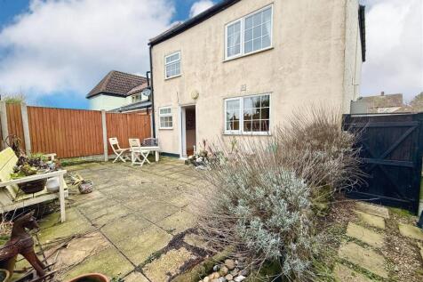 rear aspect and garden