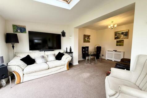 lounge to dining room