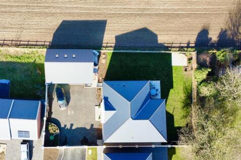 from above