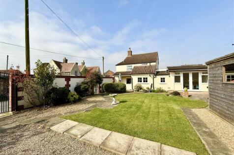rear aspect and garden