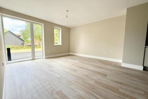 open plan living area
