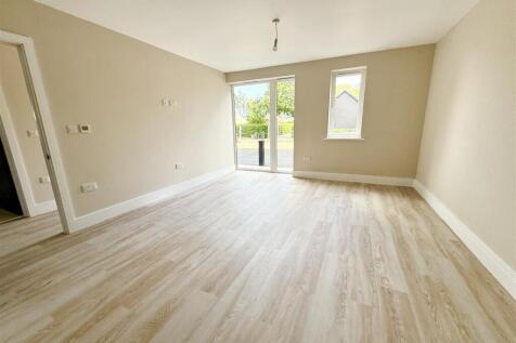 open plan living area