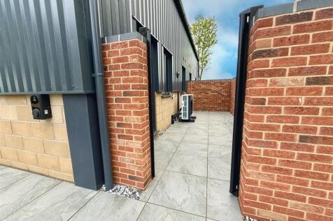 gated secure courtyard garden