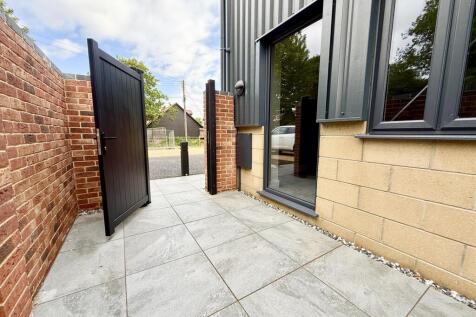 gated courtyard