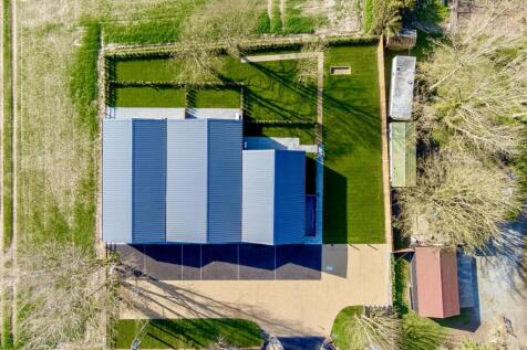 drone image from above