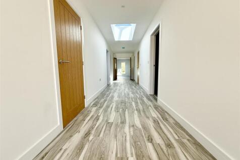 spacious hallway