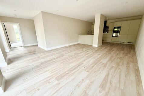 open plan living area