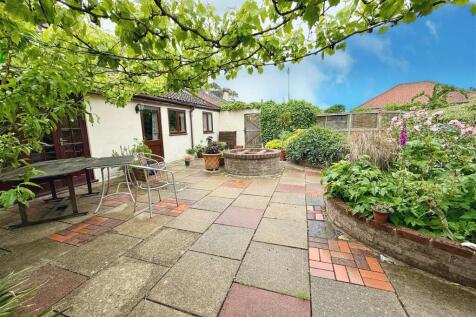 patio and well