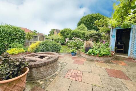 patio and well