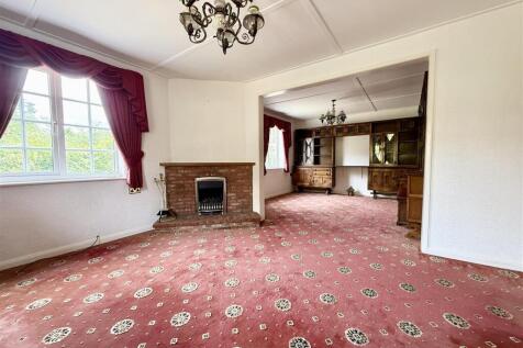 lounge dining space