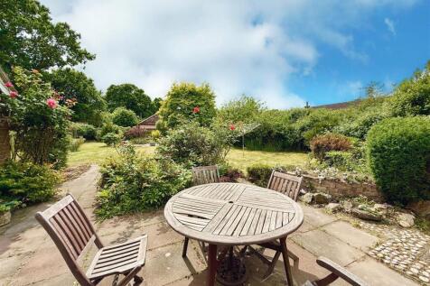 garden and patio