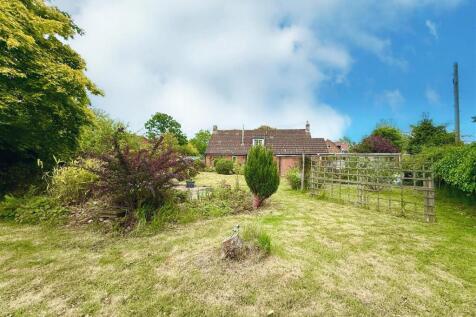 rear aspect and garden