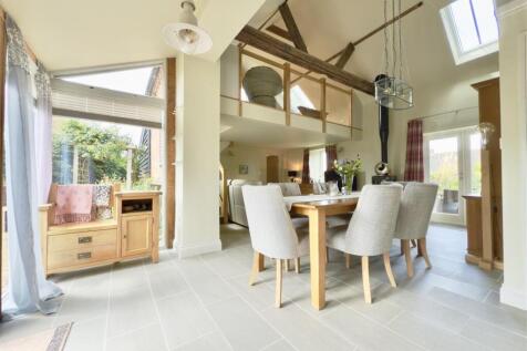 light and spacious living area