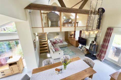 double height living space