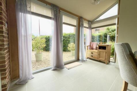 full height glazing