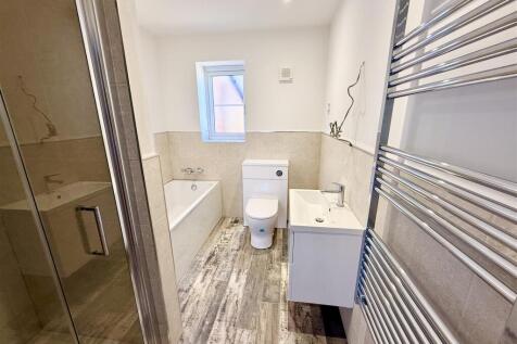 bathroom (example photo - plot 1 shown)