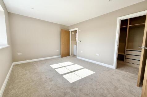 bedroom one (example photo - plot 1 shown)