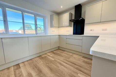 kitchen area (example photo - plot 1 shown)