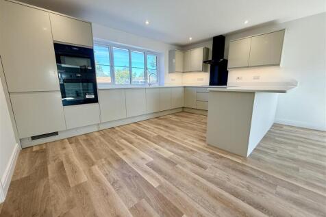 kitchen area (example photo - plot 1 shown)