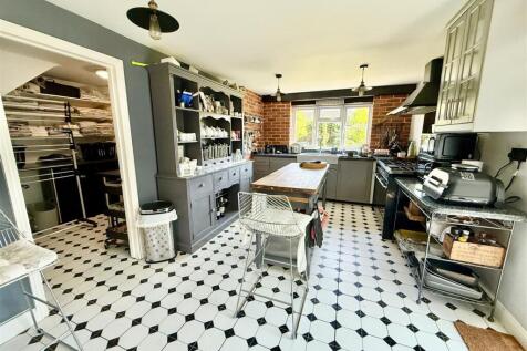 kitchen and laundry
