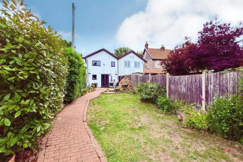 rear aspect and garden