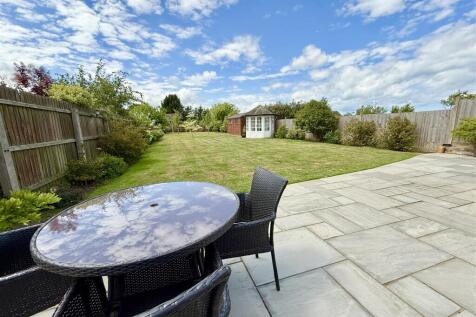 patio and garden beyond