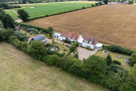 from above