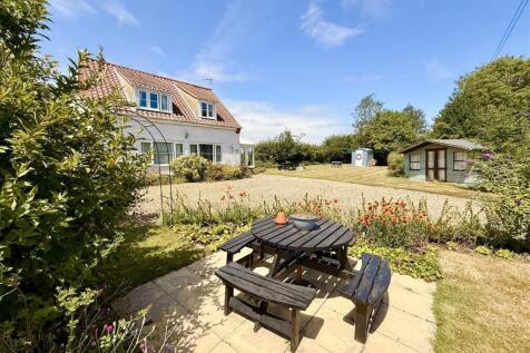 garden for the holiday accommodation