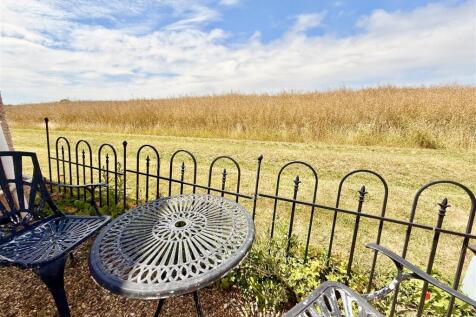 Iris outdoor seating with a view