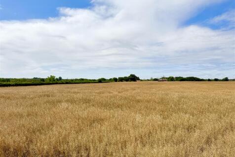 farmland views towards Hunsett Mill