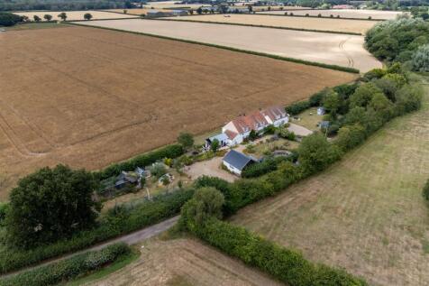 from above