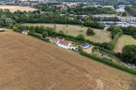 from above