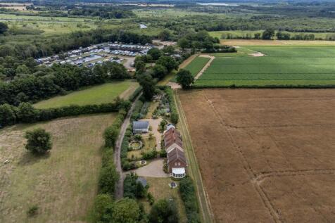 from above