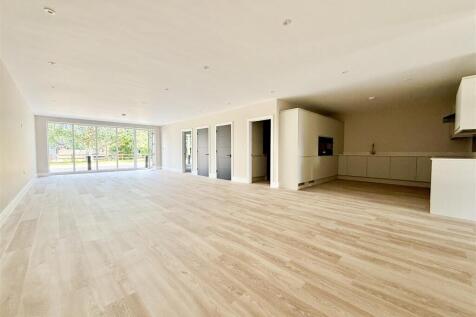 open plan living space