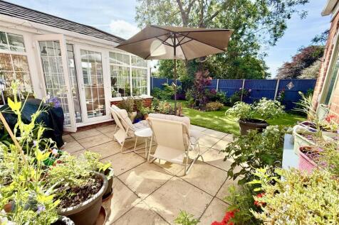 patio and garden