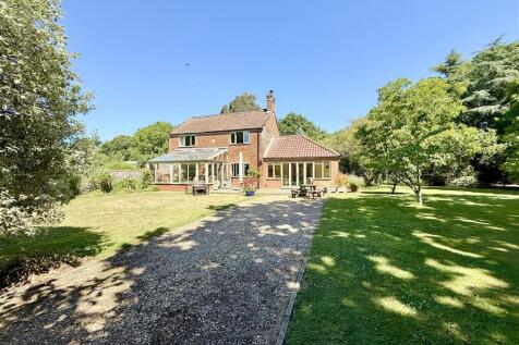 front aspect and garden